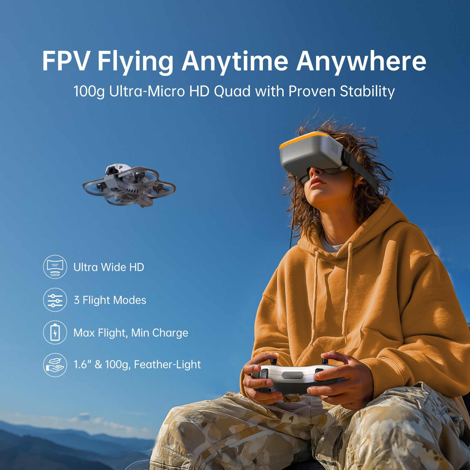 CADDXFPV Protos FPV Kit Racing – Drone Kit Build Yourself Bewertung und Preis