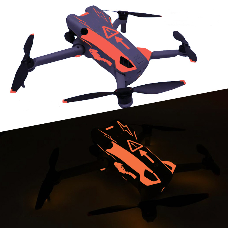 Glowing Decorative Sticker Kit – Drone Kit Waterproof Bewertung und Preis