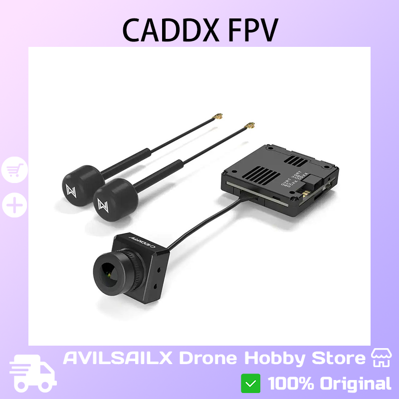 Caddx Walksnail Avatar HD Pro/ – Drone Kit Build Yourself Bewertung und Preis