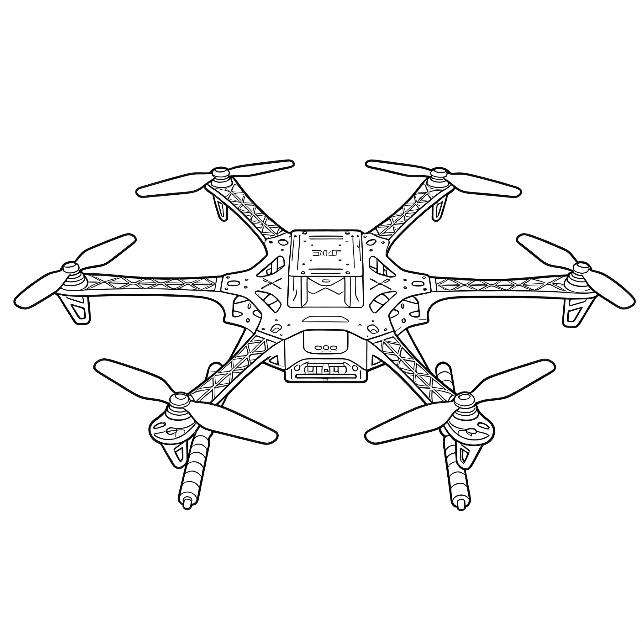 S550 RC Hexacopter Drone Frame – Drone Kit Hexacopter Bewertung und Preis