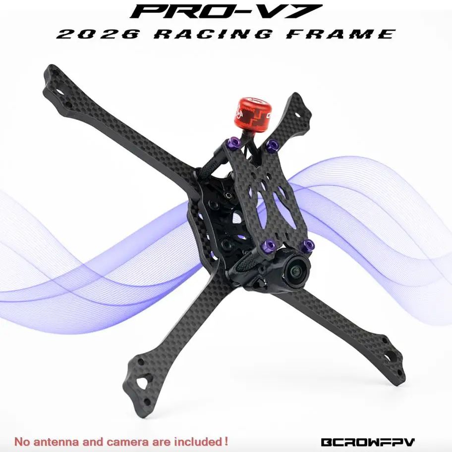 BCROWFPV PRO-V7 Racing Drone F – Drone Kit Octocopter Bewertung und Preis