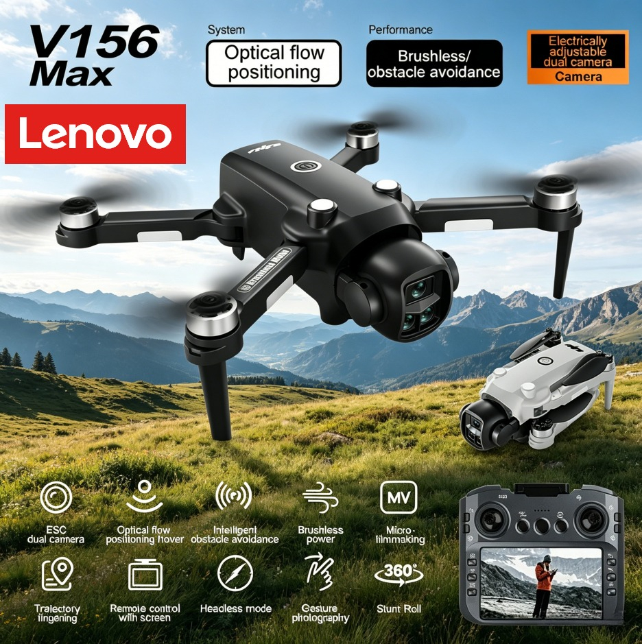 Lenovo V156 MAX 4K 8K Drone 5G – Drone Kit Long Range Bewertung und Preis