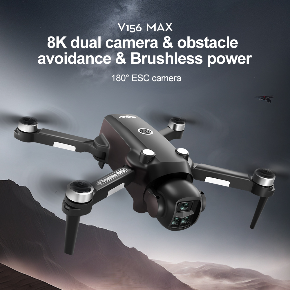 Lenovo V156 MAX 4K 8K Drone 5G – Drone Kit Long Range Bewertung und Preis