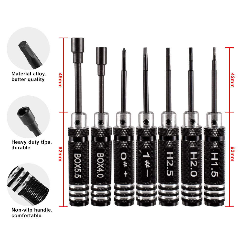9IMOD RC Hex Driver Set Metal  – Drone Kit Beginner Bewertung und Preis