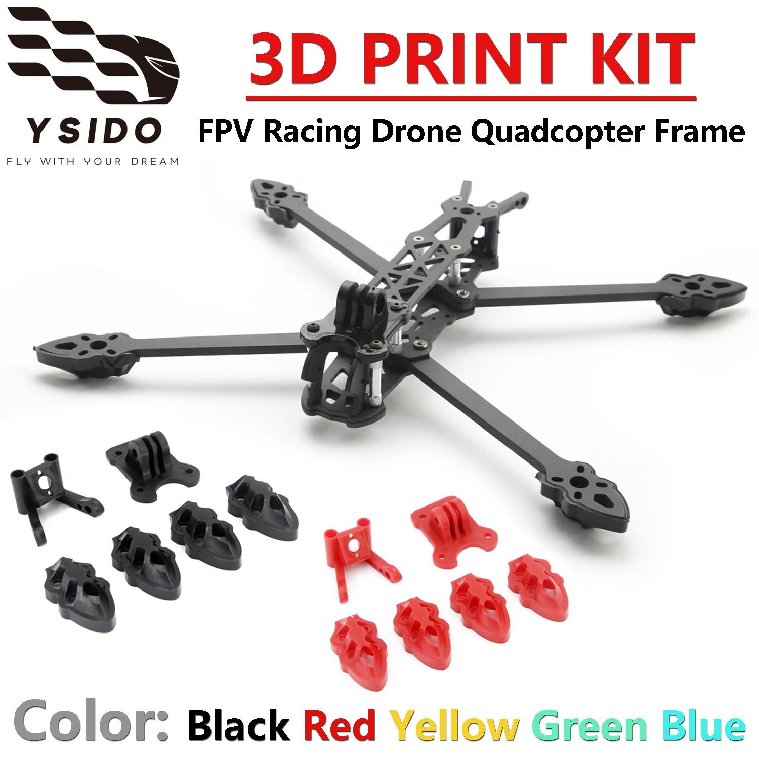 Camera Mounting/Antenna/Motor  – Drone Kit Octocopter Bewertung und Preis