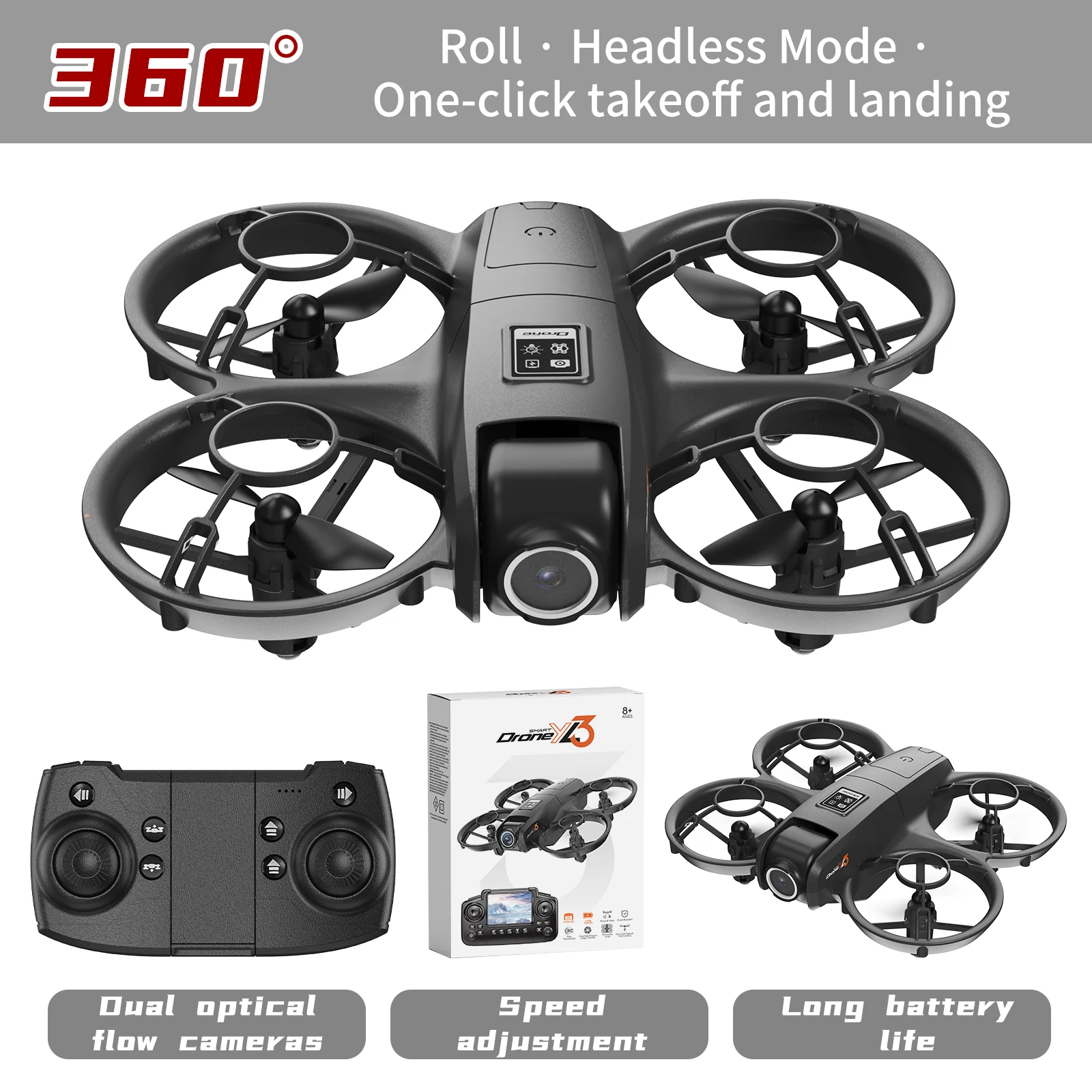 New YL3 RC Drone 8K 1080P Wide – Drone Kit Professional Bewertung und Preis