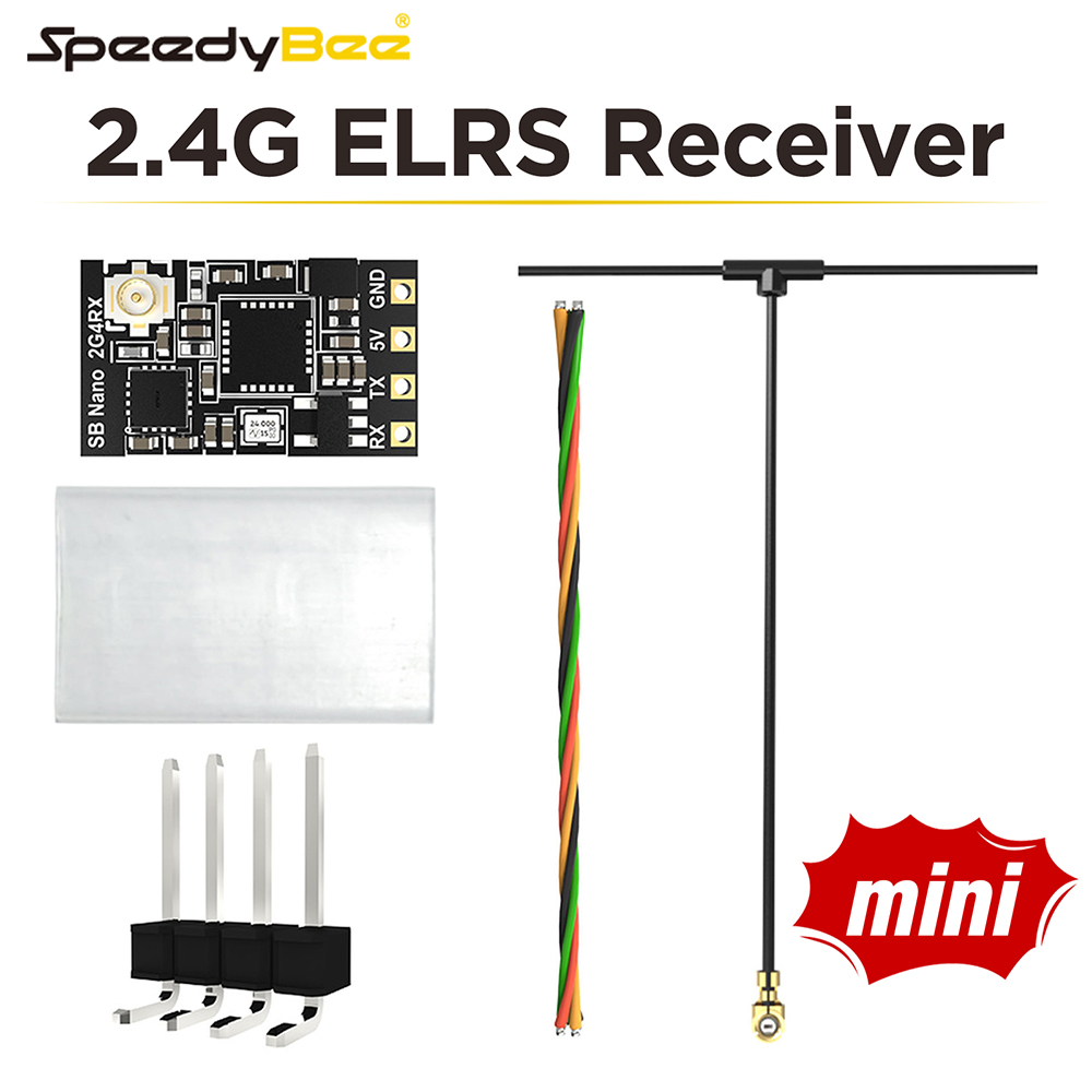 SpeedyBee Nano 2.4G ExpressLRS – Drone Kit Long Range Bewertung und Preis
