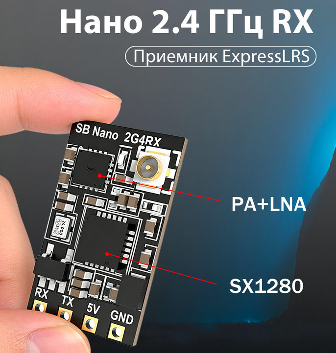 SpeedyBee Nano 2.4G ExpressLRS – Drone Kit Long Range Bewertung und Preis