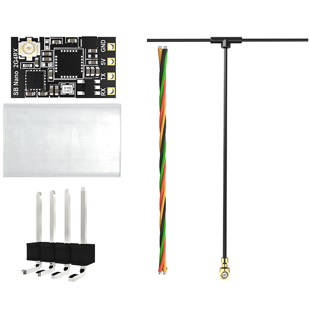 SpeedyBee Nano 2.4G ExpressLRS – Drone Kit Long Range Bewertung und Preis