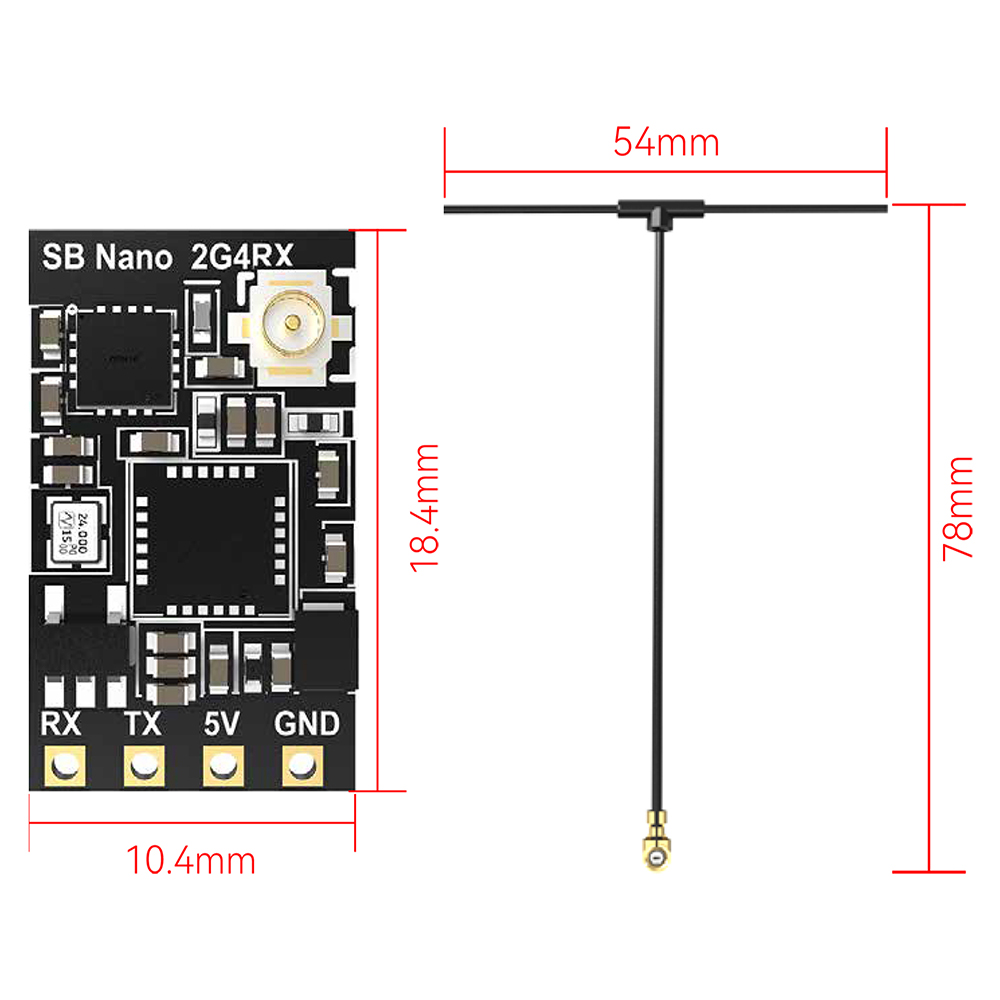SpeedyBee Nano 2.4G ExpressLRS – Drone Kit Long Range Bewertung und Preis