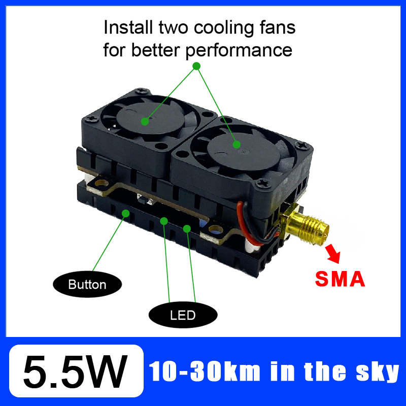 Long Range 5.8GHz 5.5W Video T – Drone Kit Long Range Bewertung und Preis