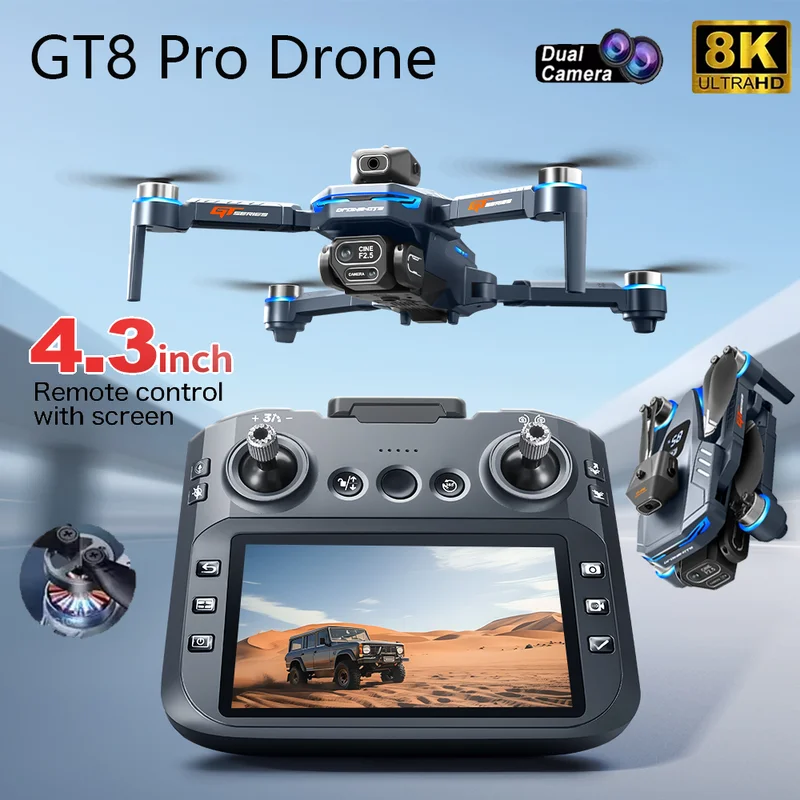 2026 New GT8 Drone GPS 8K Prof – Drone Kit Professional Bewertung und Preis