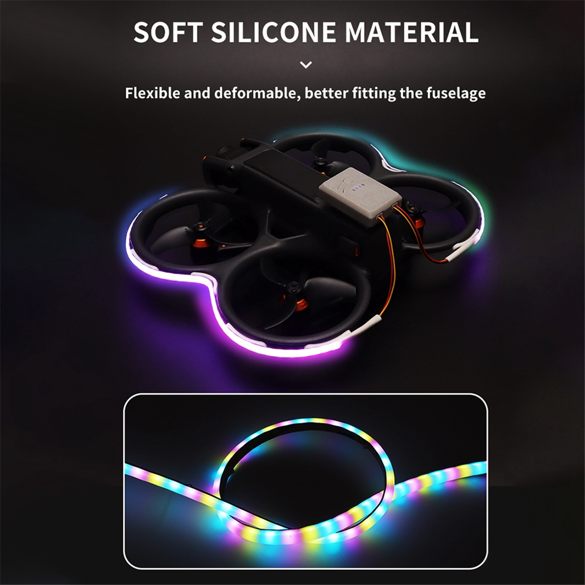【Price Drop】For DJI AVATA 2/NE – Drone Kit Waterproof Bewertung und Preis