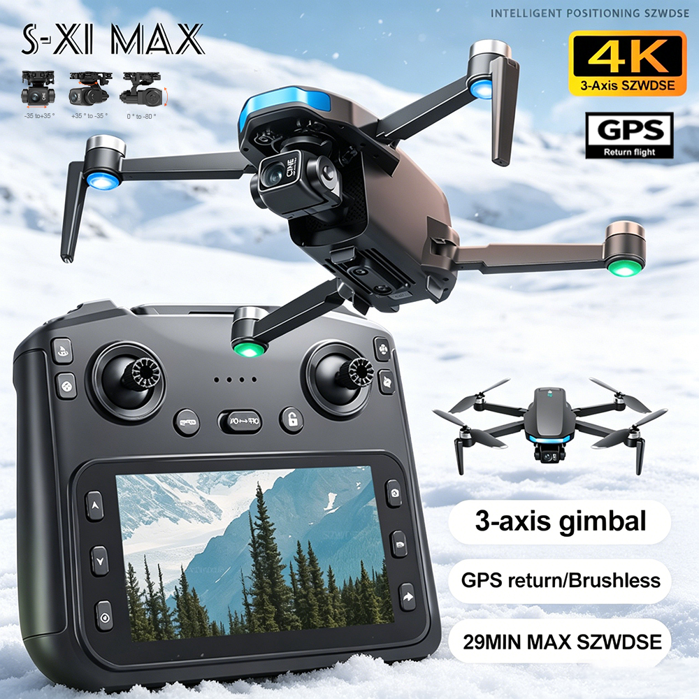 New S-X1 MAX Drone GPS 8K Prof – Drone Kit Professional Bewertung und Preis