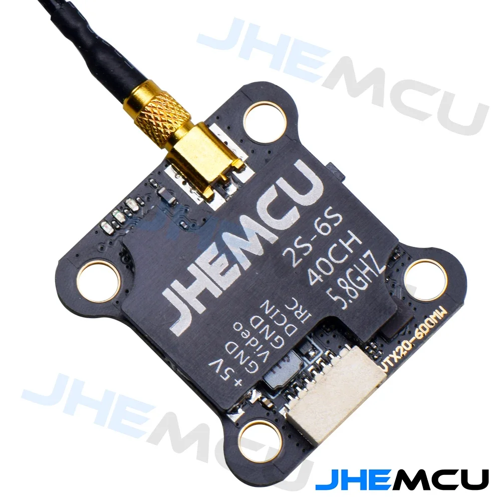 JHEMCU VTX20-600 5.8G 40CH  FP – Drone Kit Vtol Bewertung und Preis