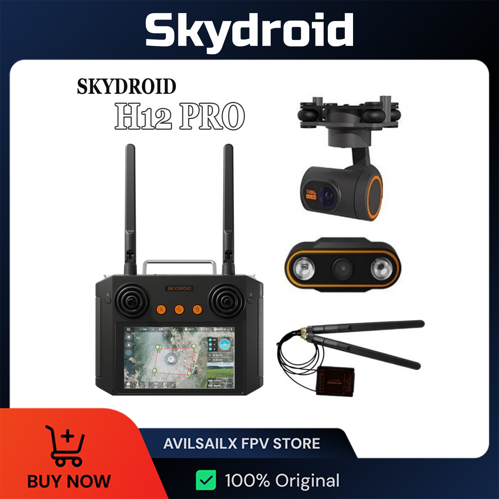 Skydroid H12 PRO Remote Contro – Drone Kit Hexacopter Bewertung und Preis