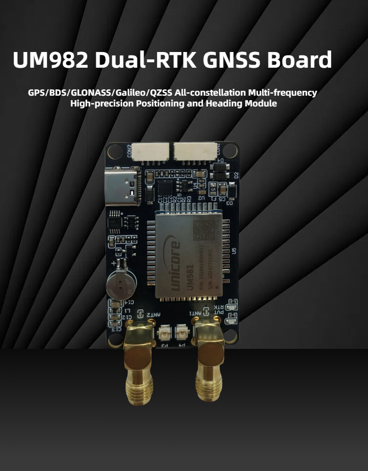 UM982 Dual Antenna RTK GNSS Mo – Drone Kit Hexacopter Bewertung und Preis