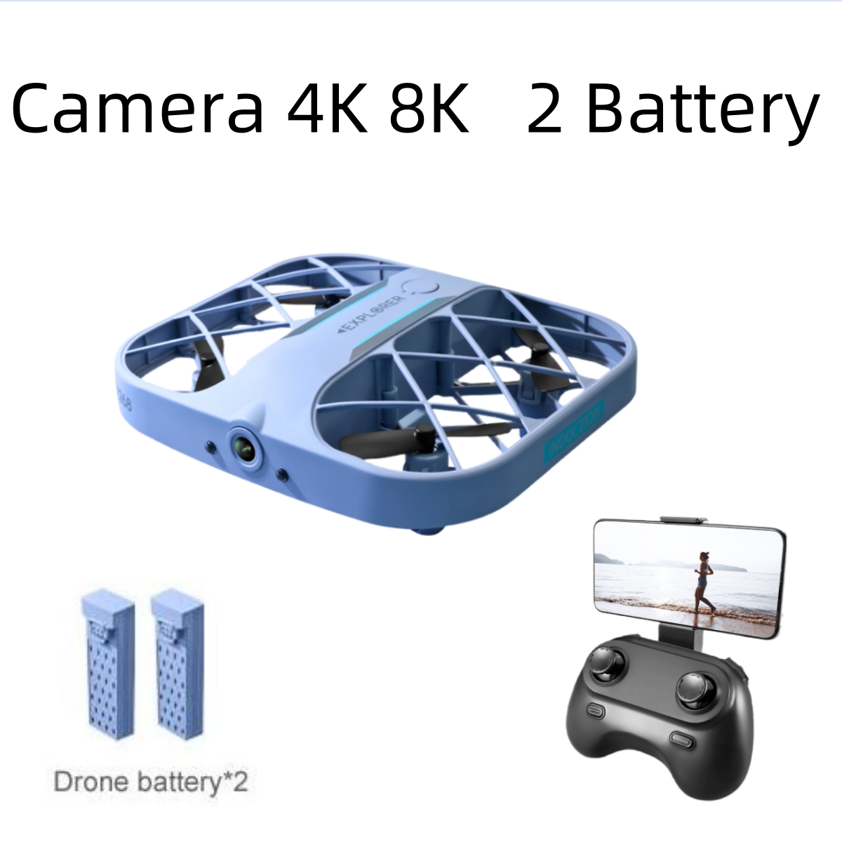 JJRC H107 FPV RC Drone with 2  – Drone Kit With Camera Bewertung und Preis