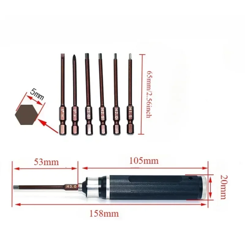 6 in 1 Screwdrivers Repair Too – Drone Kit Fpv Bewertung und Preis