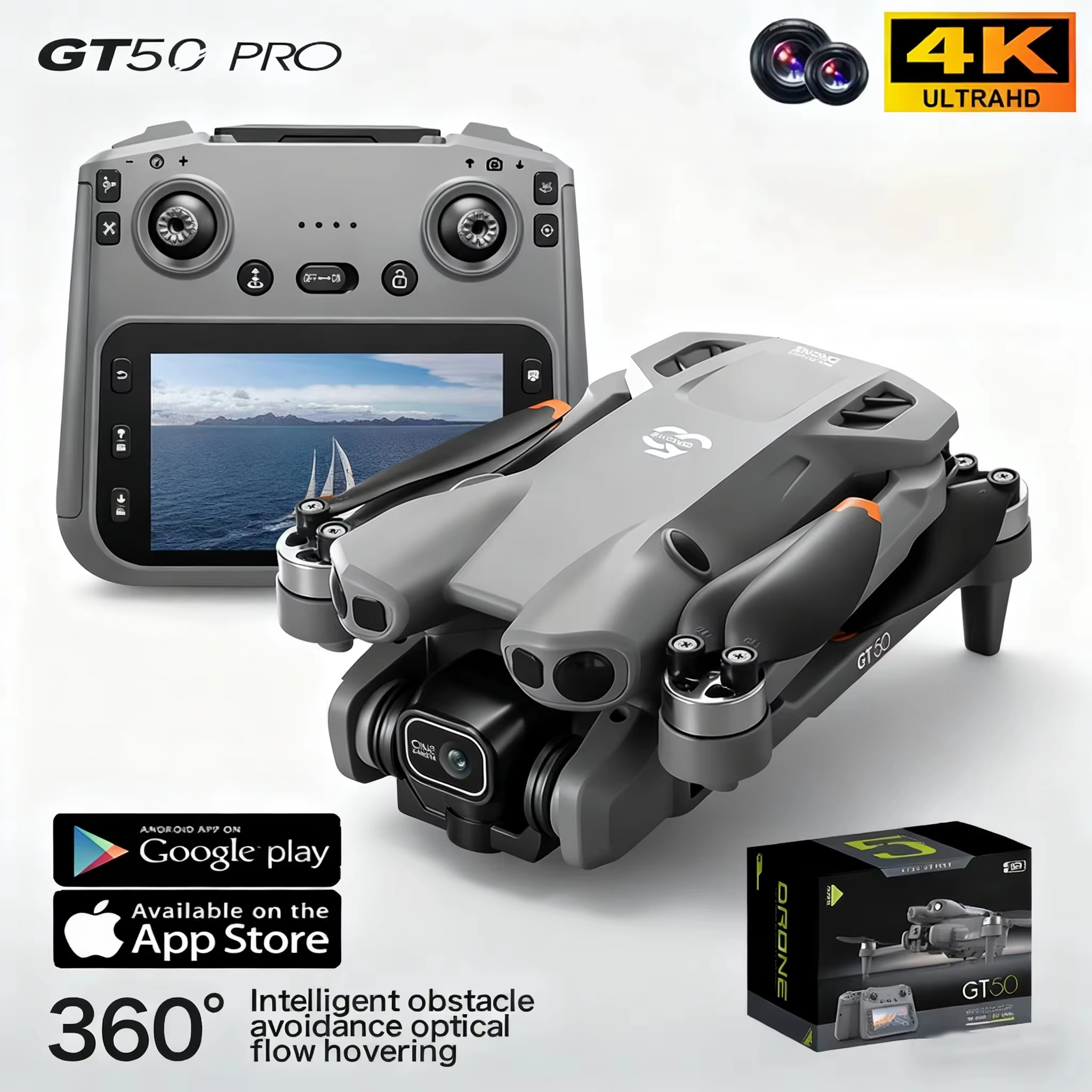 New Gift 2026 Upgrated GT50PRO – Drone Kit Professional Bewertung und Preis