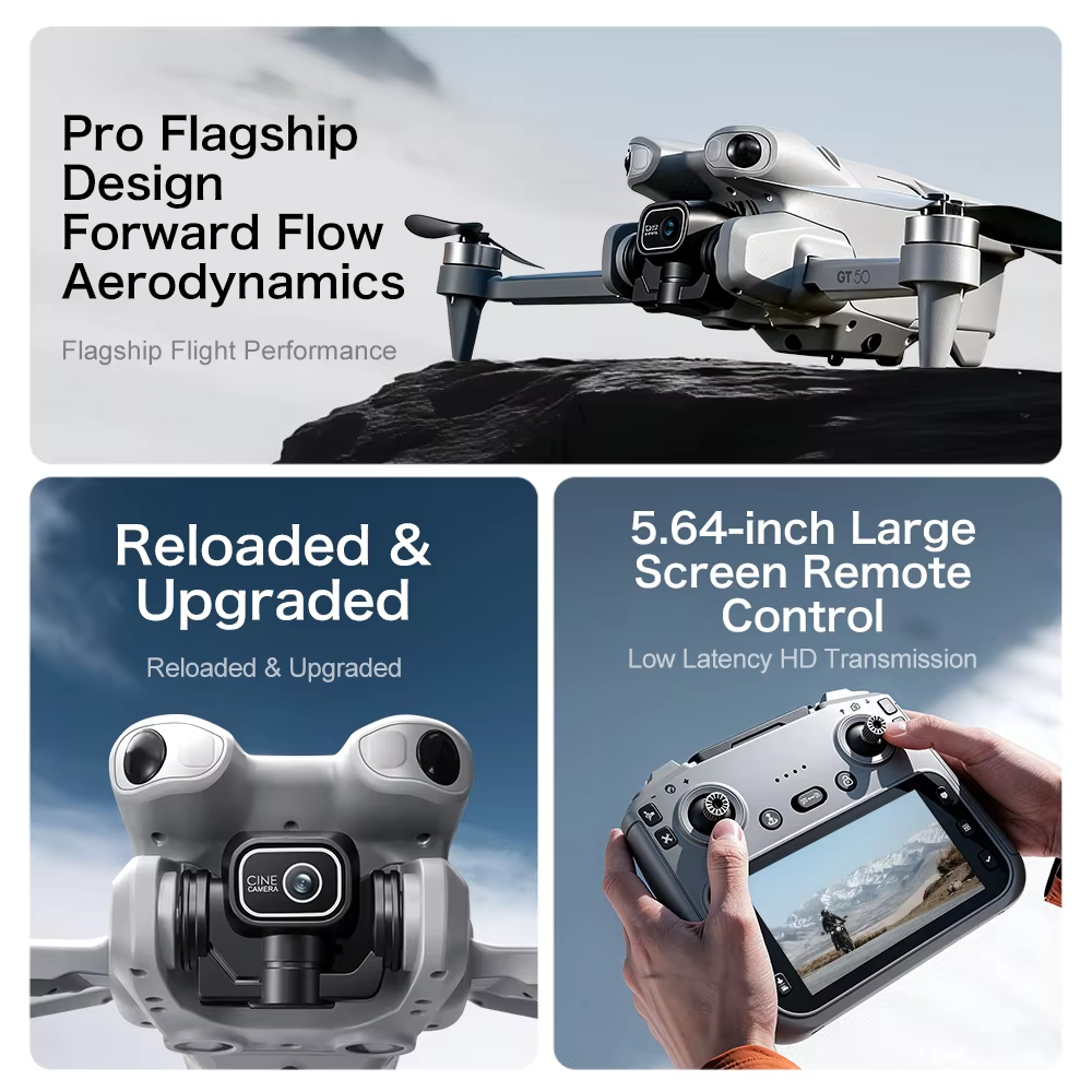 New Gift 2026 Upgrated GT50PRO – Drone Kit Professional Bewertung und Preis